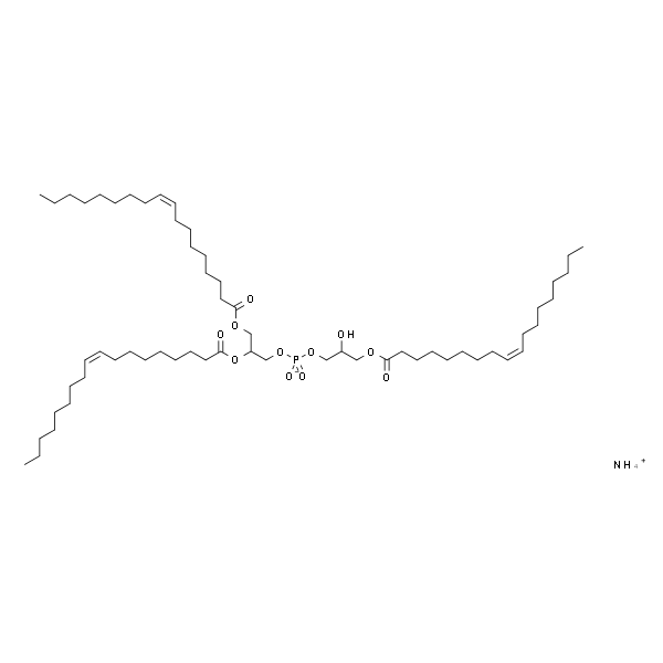 sn-(3-oleoyl-2-hydroxy)-glycerol-1-phospho-sn-3''-(1'',2''-dioleoyl)-glycerol (ammonium salt)