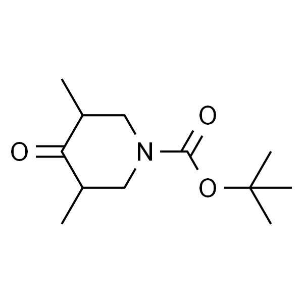 3,5-二甲基-4-氧代哌啶-1-羧酸叔丁酯