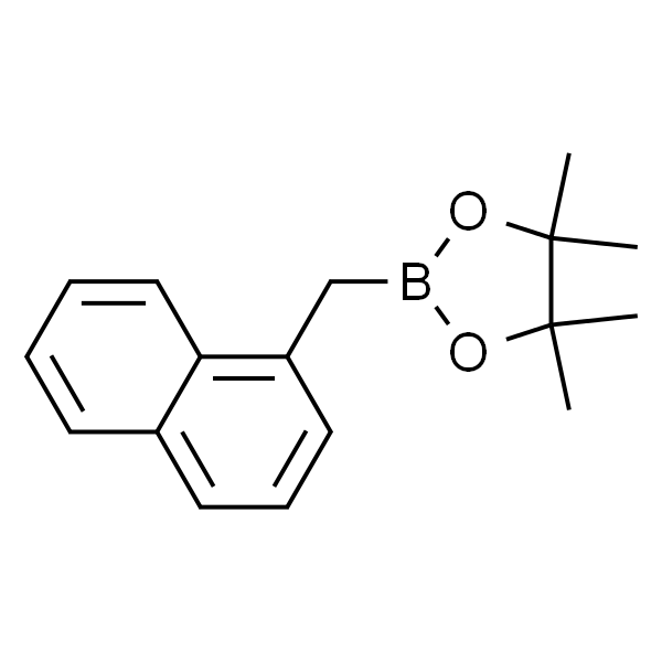 4,4,5,5-四甲基-2-(萘-1-基甲基)-1,3,2-二氧杂环戊硼烷