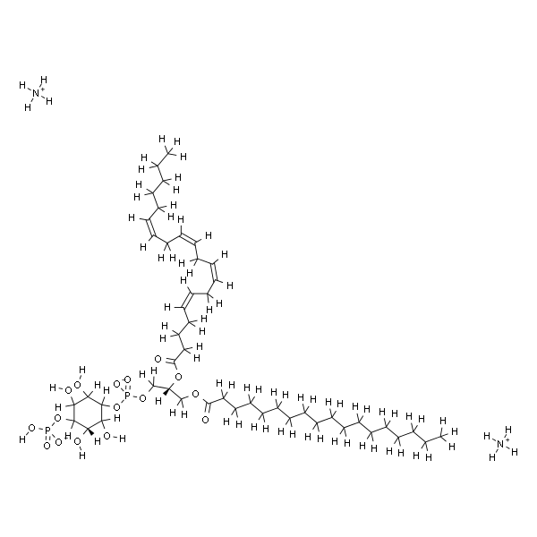 L-α-phosphatidylinositol-4-phosphate (Brain, Porcine) (ammonium Salt)