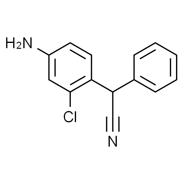 2-(4-氨基-2-氯苯基)-2-苯乙腈