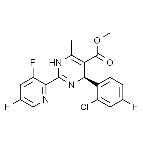 Bay 41-4109 (less active enantiomer)