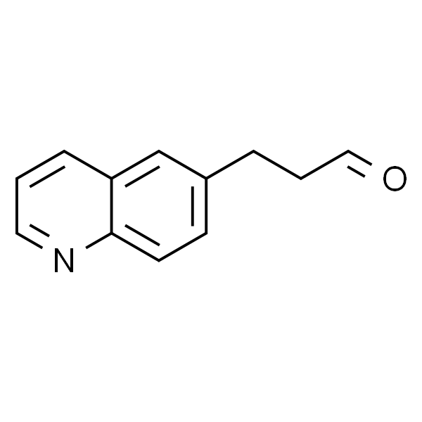 3-(6-喹啉基)丙醛