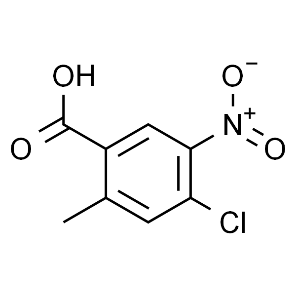 4-氯-2-甲基-5-硝基苯甲酸