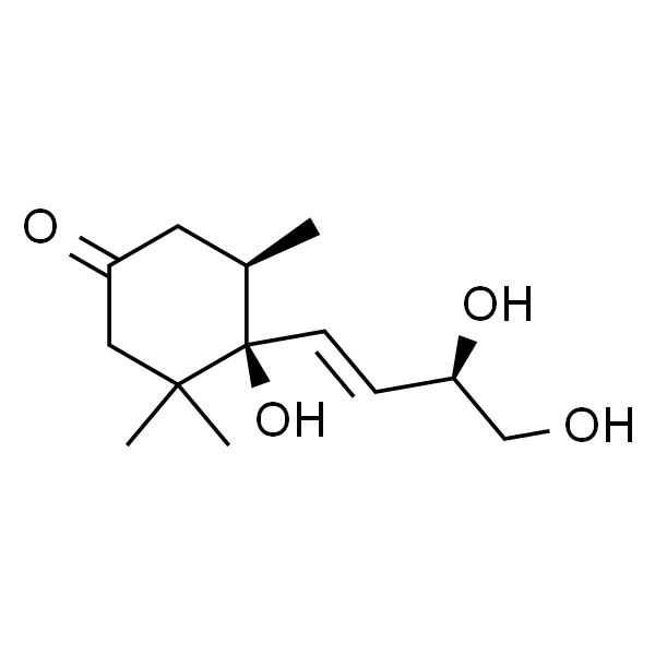 6,9,10-Trihydroxy-7-megastigmen-3-one