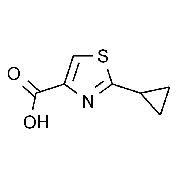 2-环丙基噻唑-4-羧酸