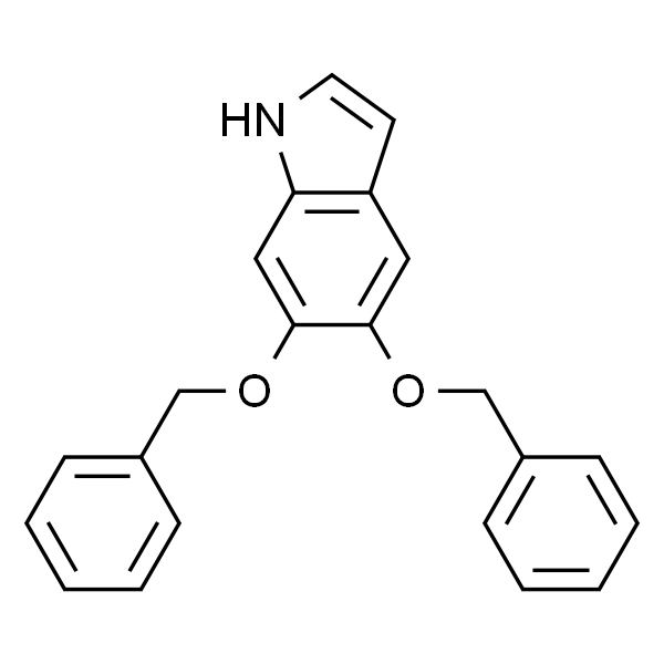 5,6-二苄氧基吲哚