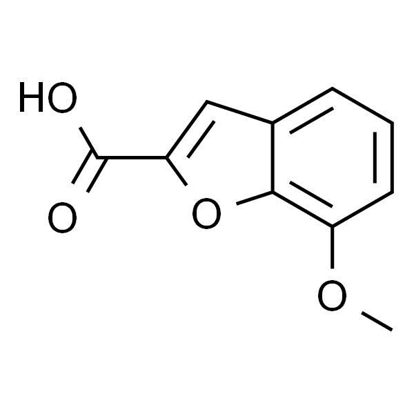 7-甲氧基苯并呋喃-2-甲酸