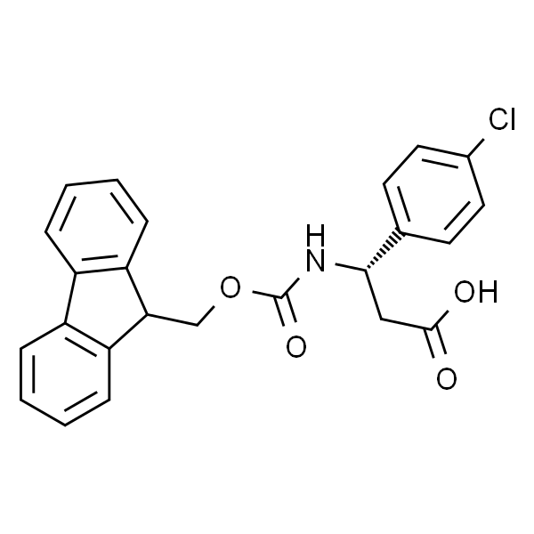 (S)-3-(4-氯苯基)-3-(Fmoc-氨基)丙酸