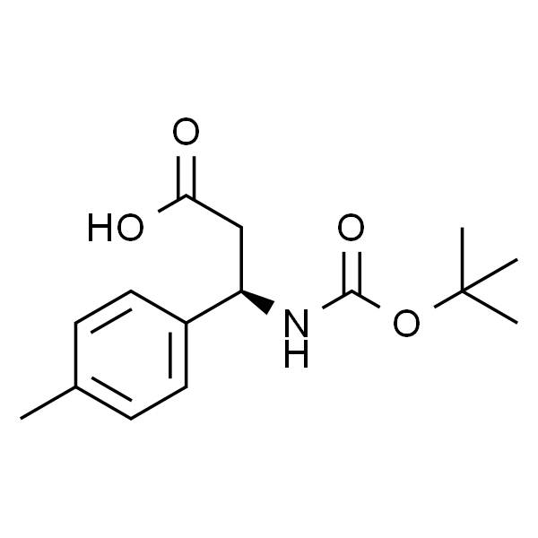 Boc-R-3-氨基-3-(4-甲基-苯基)-丙酸