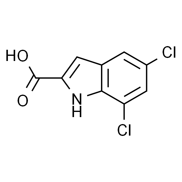 5,7-二氯吲哚-2-羧酸
