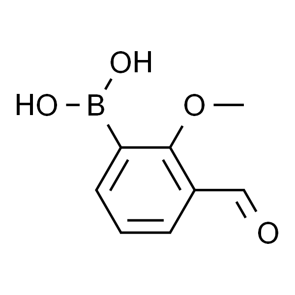 3-甲酰基-2-甲氧基苯硼酸 (含不同量的酸酐)