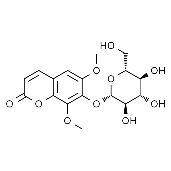 异嗪皮啶7-O-beta-D-葡萄糖苷