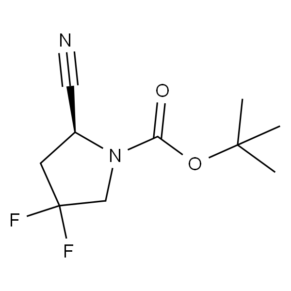 (S)-2-氰基-4,4-二氟吡咯烷-1-羧酸叔丁酯