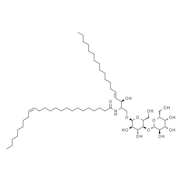 D-lactosyl-ß1-1''-N-nervonoyl-D-erythro-sphingosine