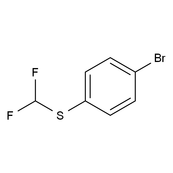 1-溴-4-[(二氟甲基)硫烷基]苯