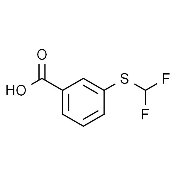 3-((二氟甲基)硫代)苯甲酸
