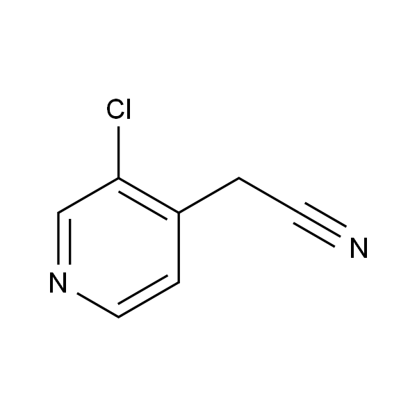 2-(3-氯-4-吡啶基)乙腈