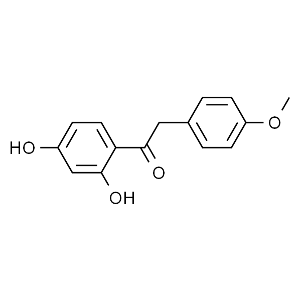 1-(2,4-二羟苯基)-2-(4-甲氧苯基)乙酮