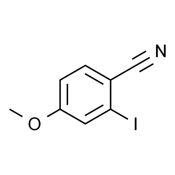2-碘-4-甲氧基苄腈
