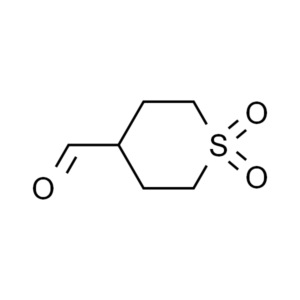 四氢-2H-噻喃-4-甲醛1,1-二氧化物