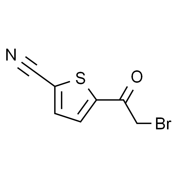5-(溴乙酰基)噻吩-2-腈