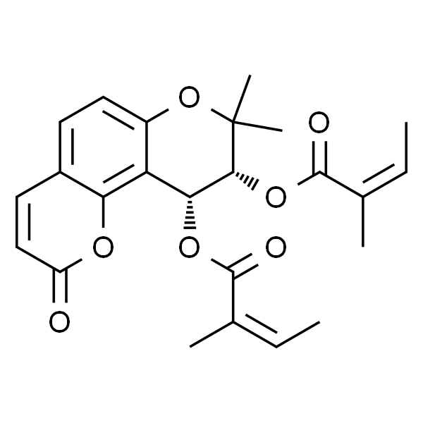 (-)-白花前胡乙素