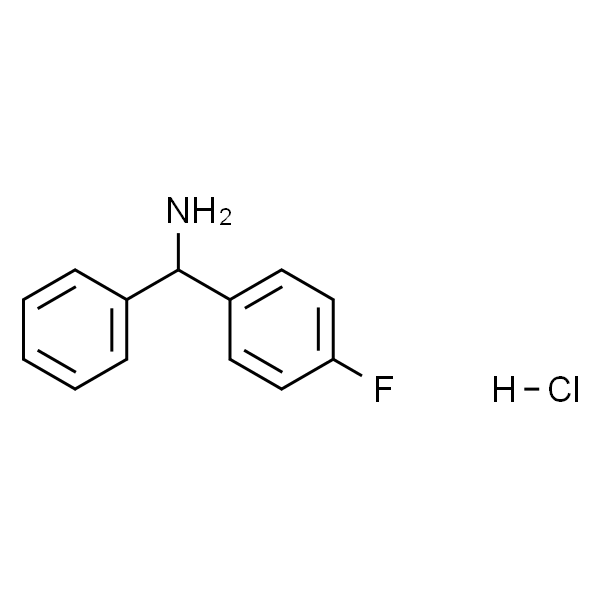 (4-氟苯基)(苯基)甲胺盐酸盐