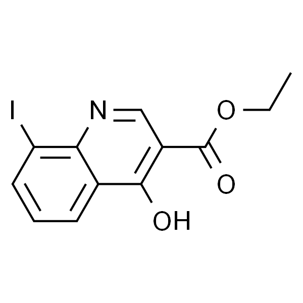 4-羟基-8-碘喹啉-3-羧酸乙酯