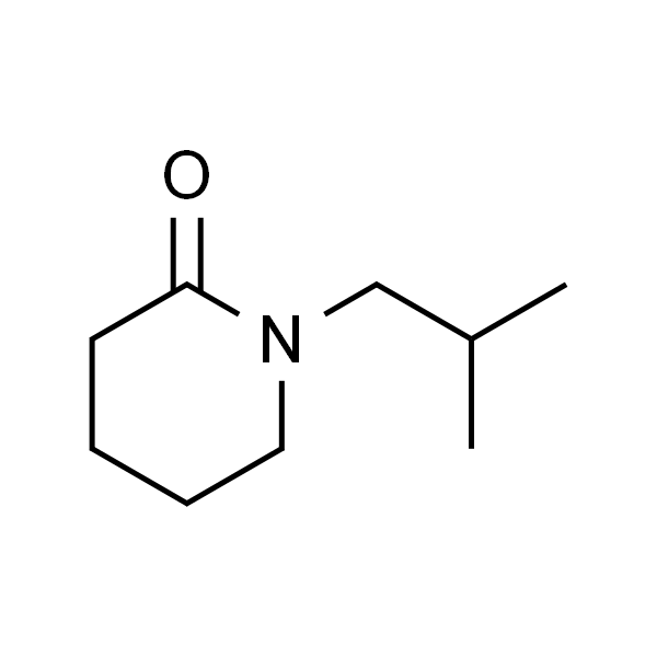 1-(2-甲基丙基)哌啶-2-酮