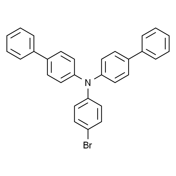 N,N-双(4-联苯基)-N-(4-溴苯基)胺