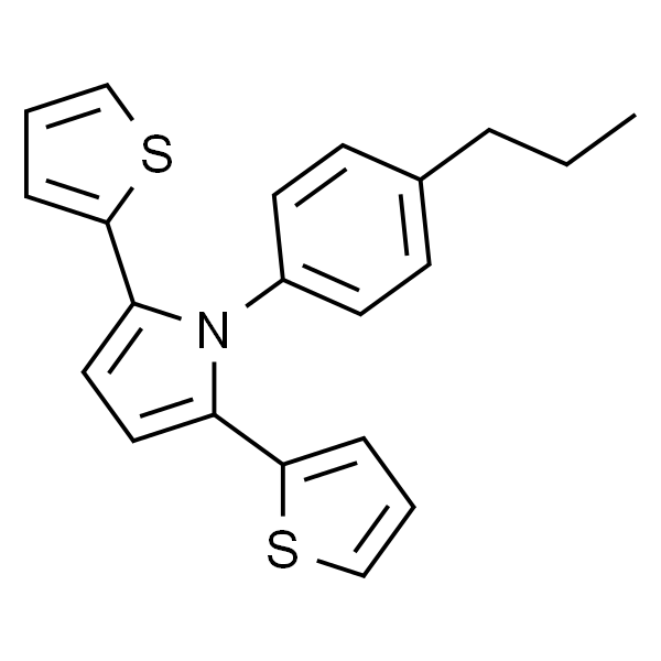 1-(4-丙基苯基)-2,5-二(2-噻吩基)-1<I>H</I>-吡咯