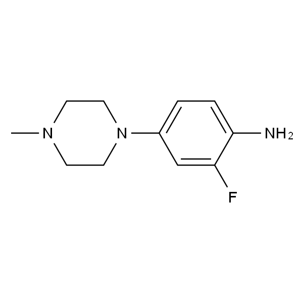 2-氟-4-(4-甲基-1-哌嗪基)苯胺