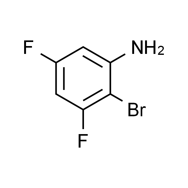 2-溴-3,5-二氟苯胺