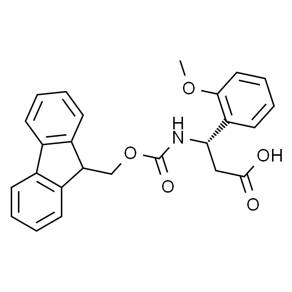 (S)-3-((((9H-芴-9-基)甲氧基)羰基)氨基)-3-(2-甲氧基苯基)丙酸