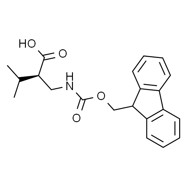 Fmoc-(R)-2-(氨甲基)-3-甲基丁酸