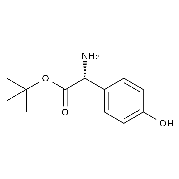 (R)-2-氨基-2-(4-羟基苯基)乙酸叔丁酯