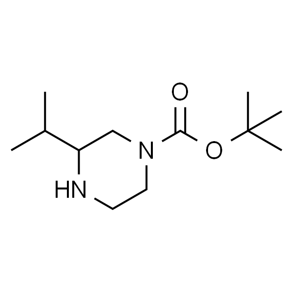 1-BOC-3-异丙基哌嗪
