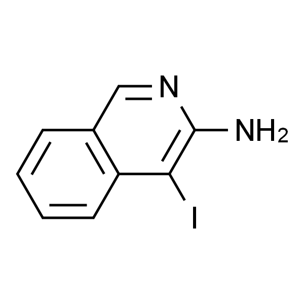 4-碘异喹啉-3-胺
