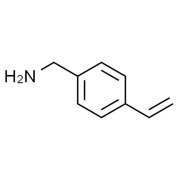 4-乙烯基苄胺 (含稳定剂MEHQ)