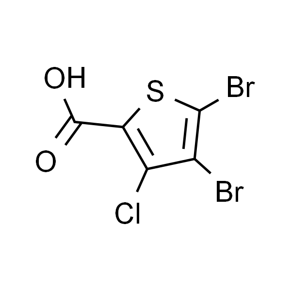 4,5-二溴-3-氯噻吩-2-羧酸