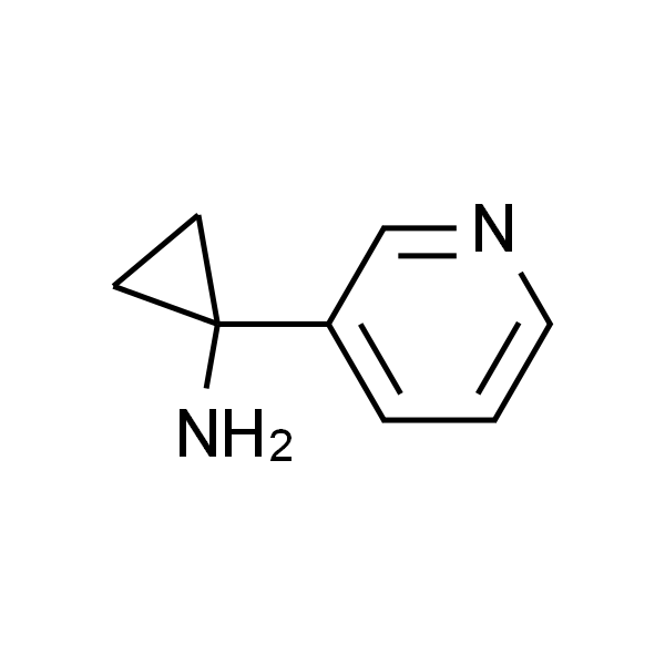 1-吡啶-3-基环丙基胺