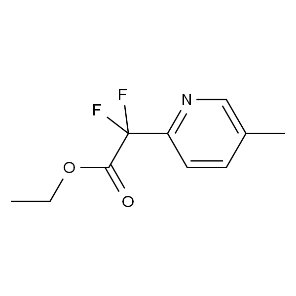 2，2-二氟-2-（5-甲基吡啶-2-基）乙酸乙酯