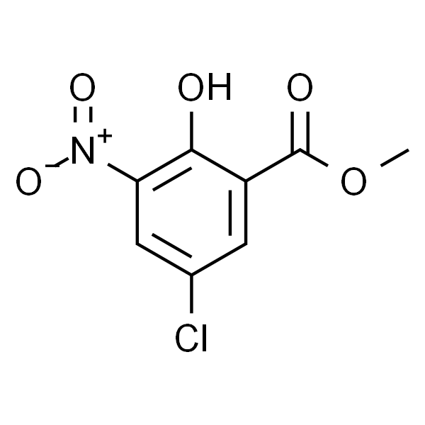 5-氯-2-羟基-3-硝基苯甲酸甲酯(盐酸阿扎司琼中间体)