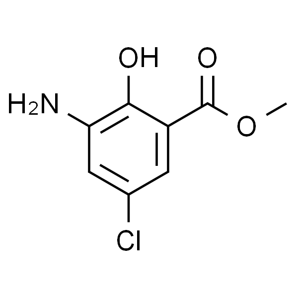3-氨基-5-氯-2-羟基苯甲酸甲酯
