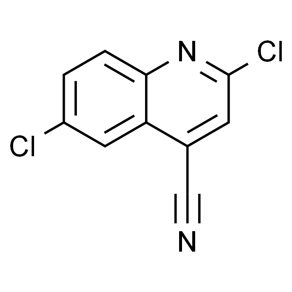 2,6-二氯喹啉-4-甲腈