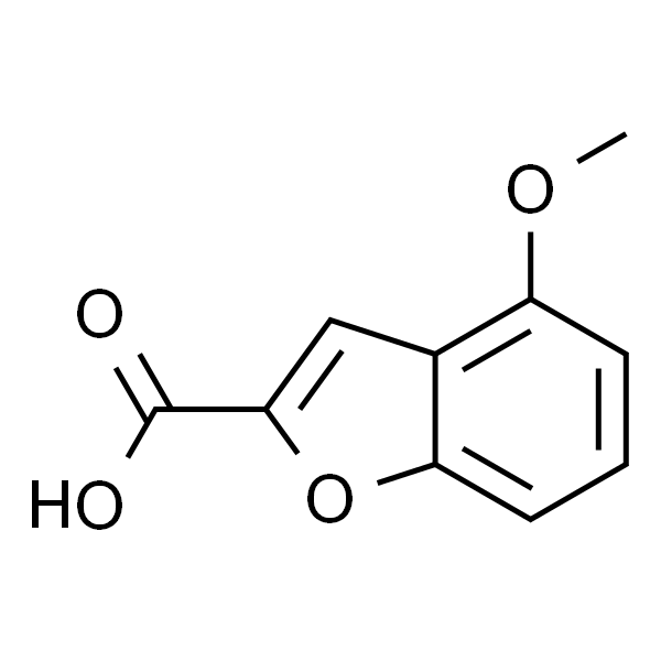 4-甲氧基苯并呋喃-2-羧酸