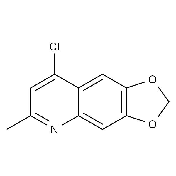 8-氯-6-甲基-[1,3]二氧杂环戊烯并[4,5-g]喹啉