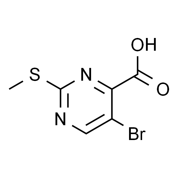 5-溴-2-(甲巯基)-4-嘧啶甲酸