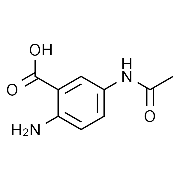 2-氨基-5-乙酰氨基苯甲酸